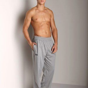UNDER ARMOUR FLEECE PERFORMANCE PANT GREY HEATHER